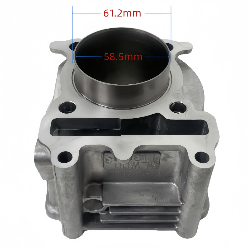Motorcycle cylinder kit parts are suitable for Yamaha BWS125 ZUMA125 YW125 cylinder piston 58.5mm