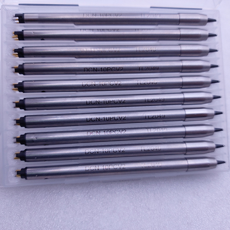 APOLLO阿波罗烙铁头自动焊锡机器带氮气DCN-08DV1导锡V槽咀