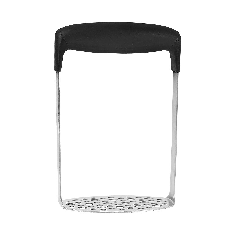 Amazon puré de patatas masher manual de acero inoxidable puré de patatas masher cocina gadget