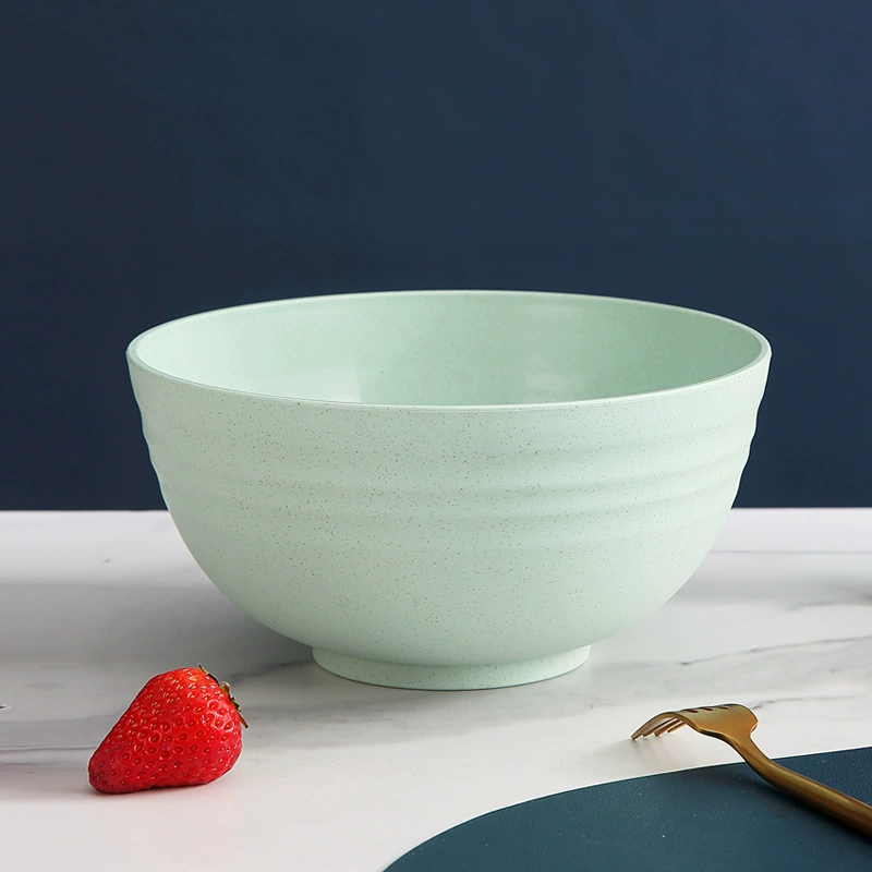 Disposable plastic tableware, set for home use, travel soup bowl, increased thickness