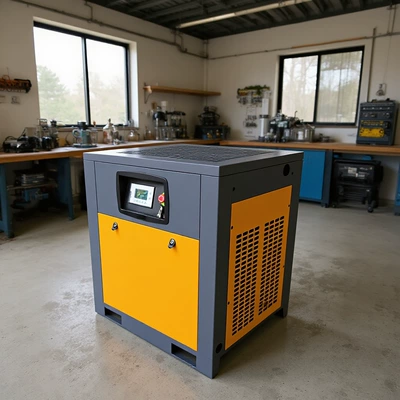 Hava kompressorları — Variable Frequency Screw Air