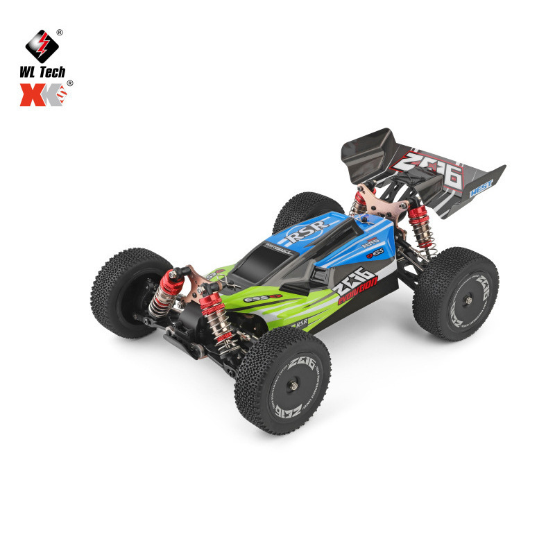 Weili 144001 high-speed off-road remote control car 1:14 competition sand four-wheel drive electric car toy