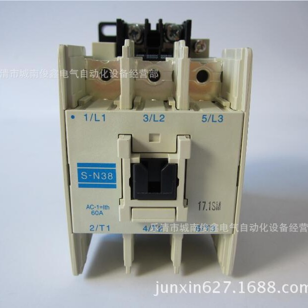 议价！日本原装三菱交流接触器S-N38 220VAC