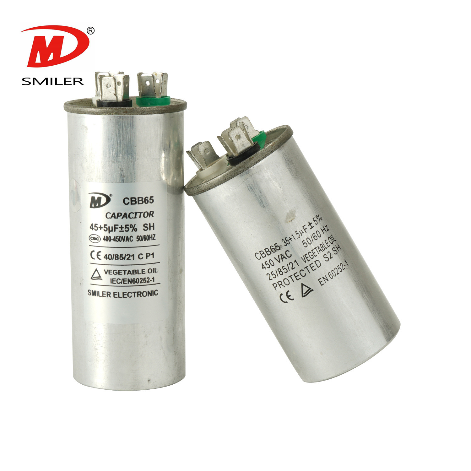 CBB65电容器交流电电机容器薄膜防爆电容器空调电容