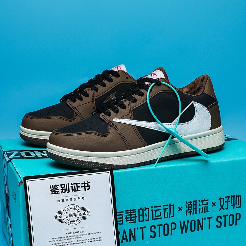 Lightning Swoosh Putian Aj Men's Shoes Couple Pure Original Dunk Men's and Women's Spring & Fall New Student Low-Top Casual Sports Sneakers