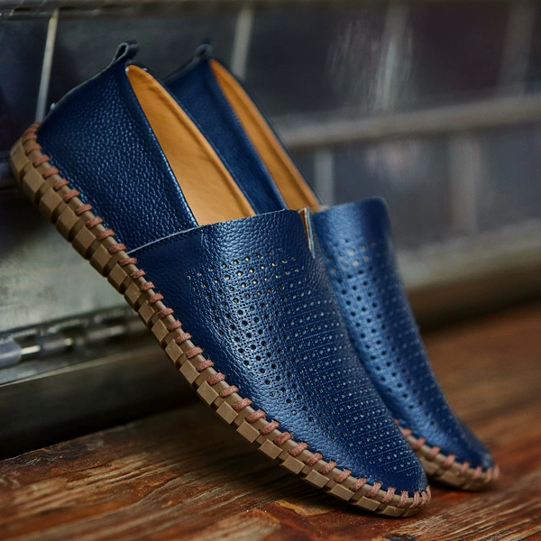 955 breathable blue