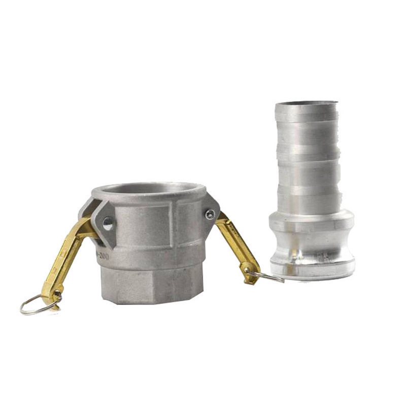 卡扣式DN50消防泵接口火灾救援消防泵接头便携式高扬程水泵配件