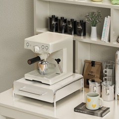 Coffee machine storage rack Internet celebrity sideboard bar tea bag beverage storage tool drawer box capsule storage rack