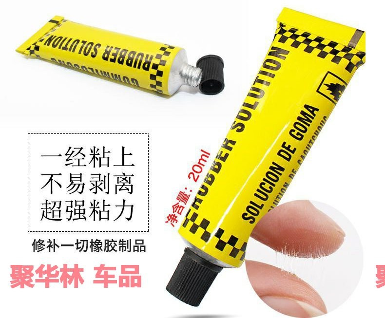 Car tire repair kit, including tire sealant strips, designed for motorcycles and electric vehicles, for quick and easy repair of punctured tires