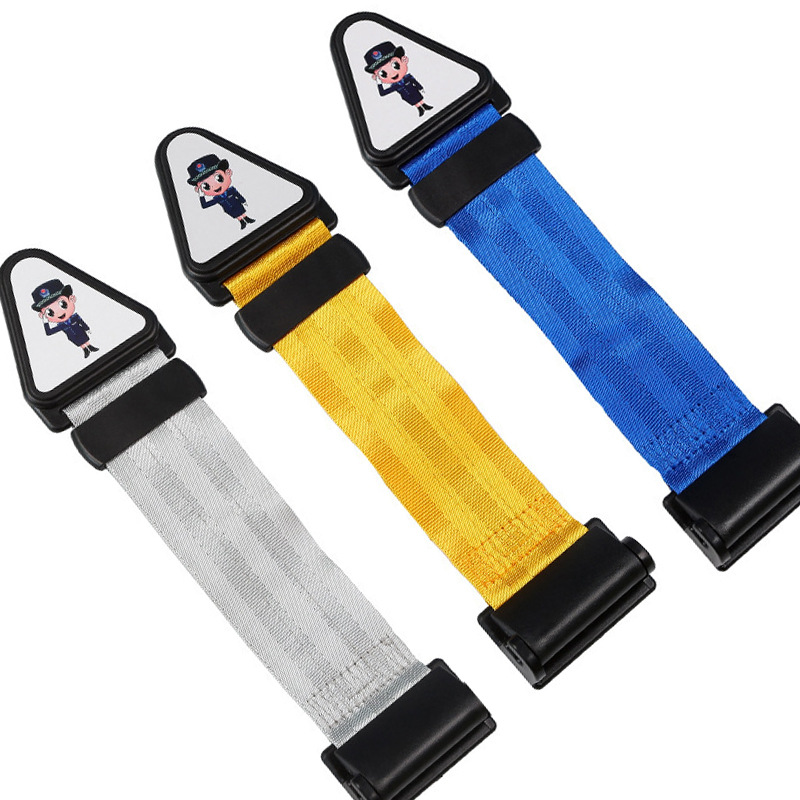 Universal Seat Belt Adjuster Car Seat Belt Holder Seat Triangle Holder Child Shoulder Protector Limiter