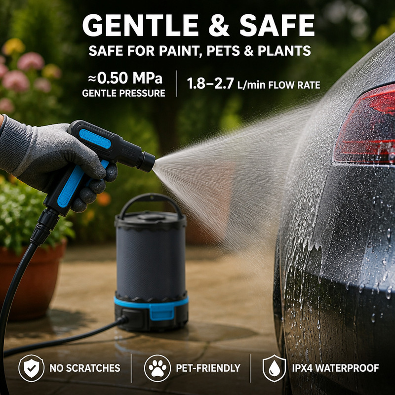 New model car washer for home use, portable air conditioner cleaner, outdoor cleaning machine, high-pressure powerful car washing tool, foldable cleaner New model car washer for home use, portable air conditioner cleaner, outdoor cleaning machine, high-pressure powerful car washing tool, foldable cleaner