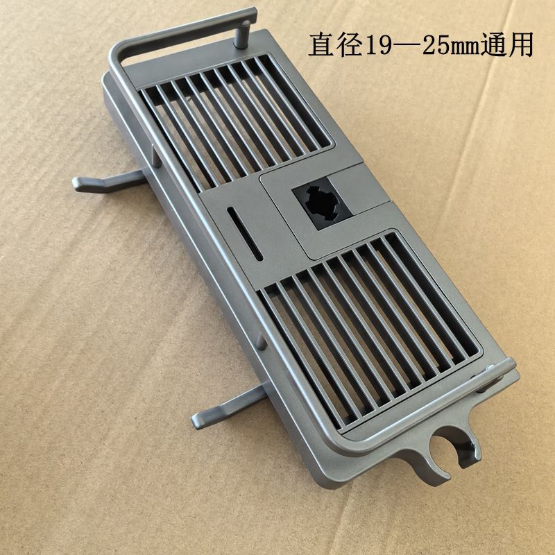 Punch-libre ducha rack caja de almacenamiento de baño Barra de ducha bandeja de elevación PISTOLA DE PULVERIZACIÓN soporte con barra de almacenamiento de gancho