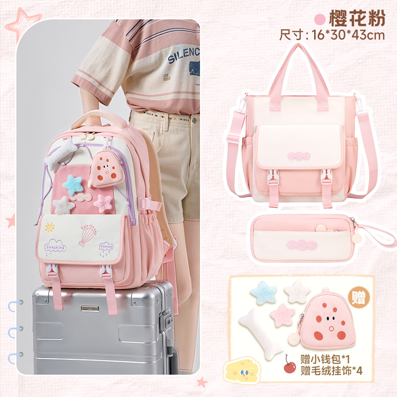 Estudiantes de primaria y secundaria con alto valor escolar para niñas de tercer a sexto grado