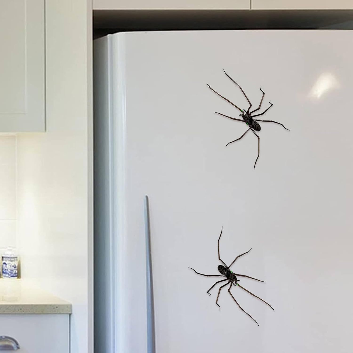 跨境亚马逊新款 2025 Spider Fridge Magnets家居蜘蛛磁铁冰箱贴