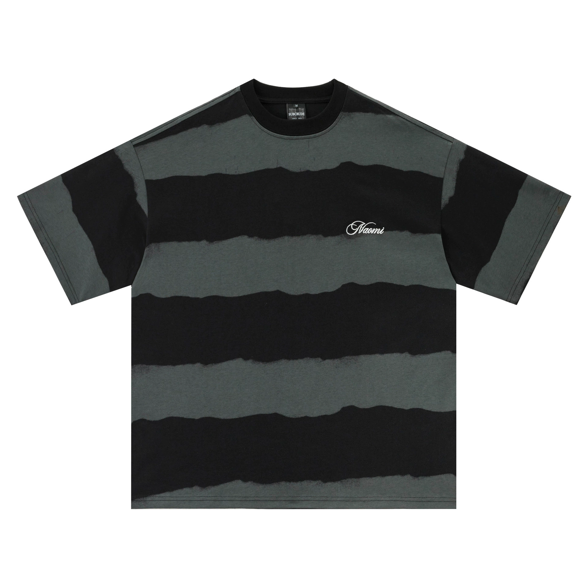 Ретро футболка с коротким рукавом для мужчин и женщин, американский стиль, оверсайз