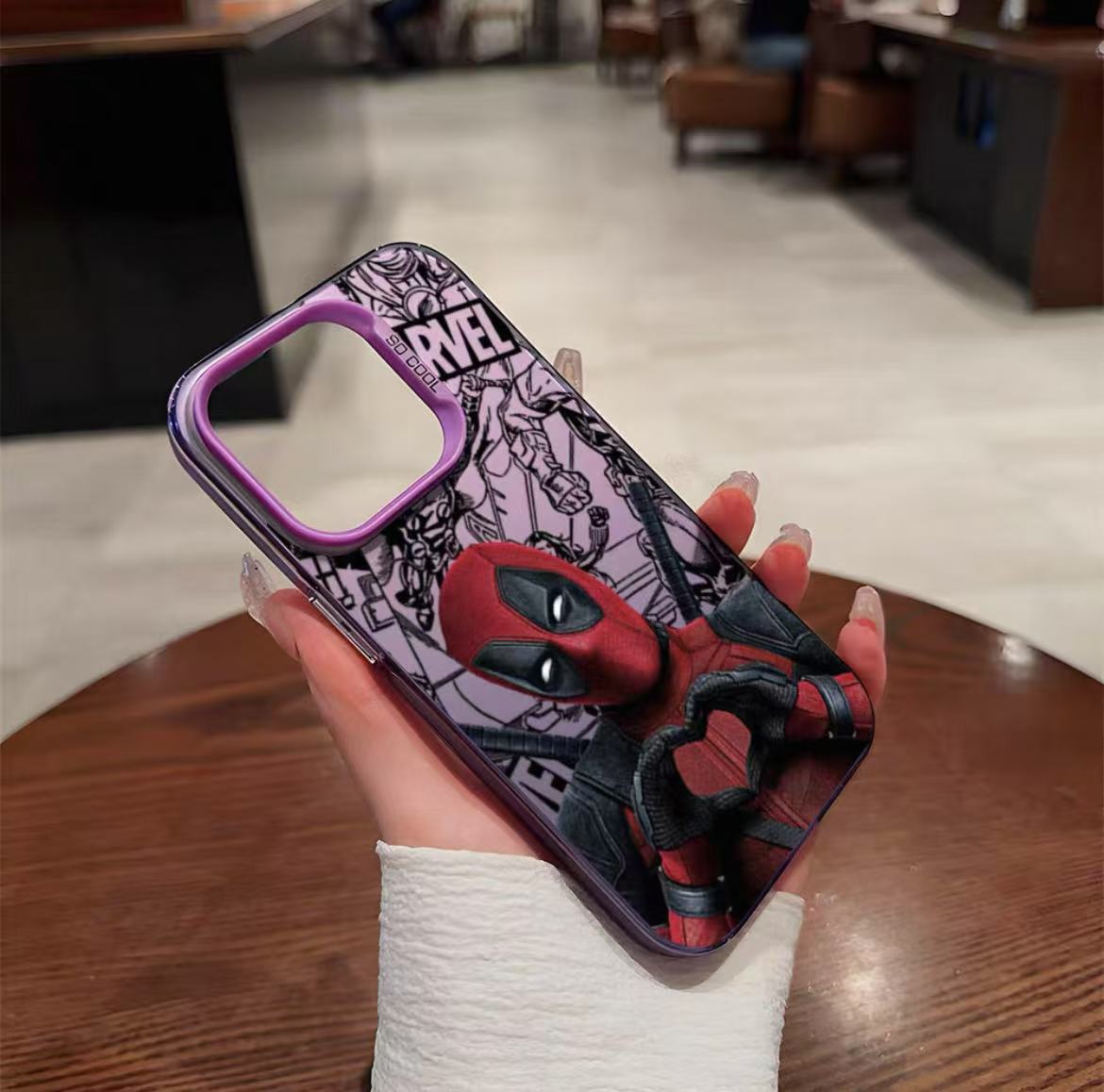 Nueva galvanoplastia color plata para iPhone 16 funda para teléfono móvil Apple 15promax/14 personalidad 13pro12 Europa y América