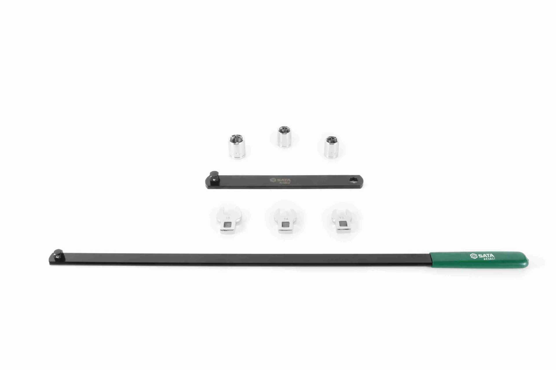 总代理批发SATA世达AE5937汽修汽保工具 8PC皮带轮扳手组套