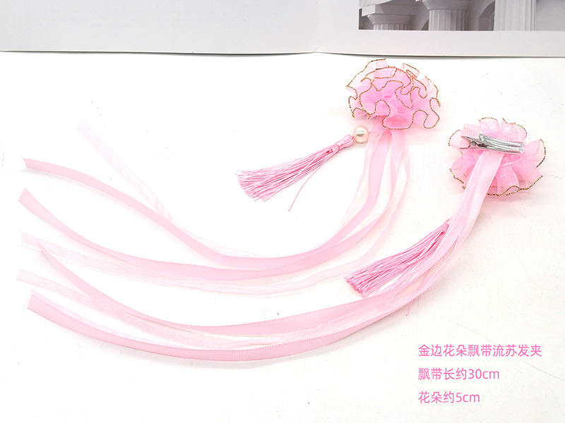Long ribbon Hanfu hairpin