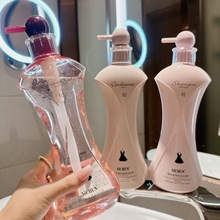 小黑裙香水洗发水去屑止痒持久留香沐浴露滋润修护护发素套装正品