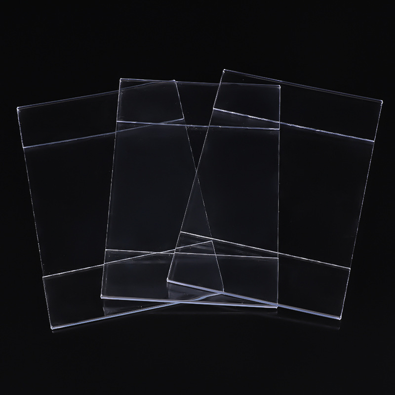 高透明PS板亚克力板有机玻璃板硬塑料板展示牌透明板透光灯箱面板