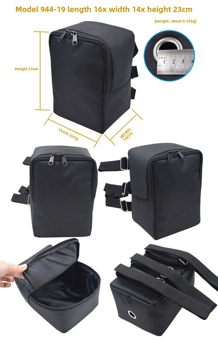 944 electric scooter battery pack large capacity extended lithium battery battery car front hanging bag custom-made_voghion.com