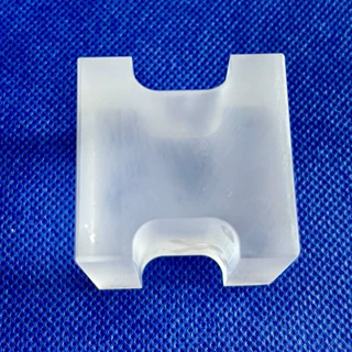 各种异形石英玻璃  石英玻璃导光柱 聚光柱 石英玻璃异形来图定制