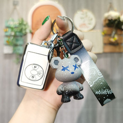 適用於老款豐田RAV4鑰匙包09/10/11款銳志雅力士高檔智能鑰匙套扣