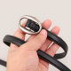 Genuine Leather Oval Buckle 2023 Autumn and Winter New Leather Belt Fine with Decoration High-end Retro Jeans Belt Women's in stock