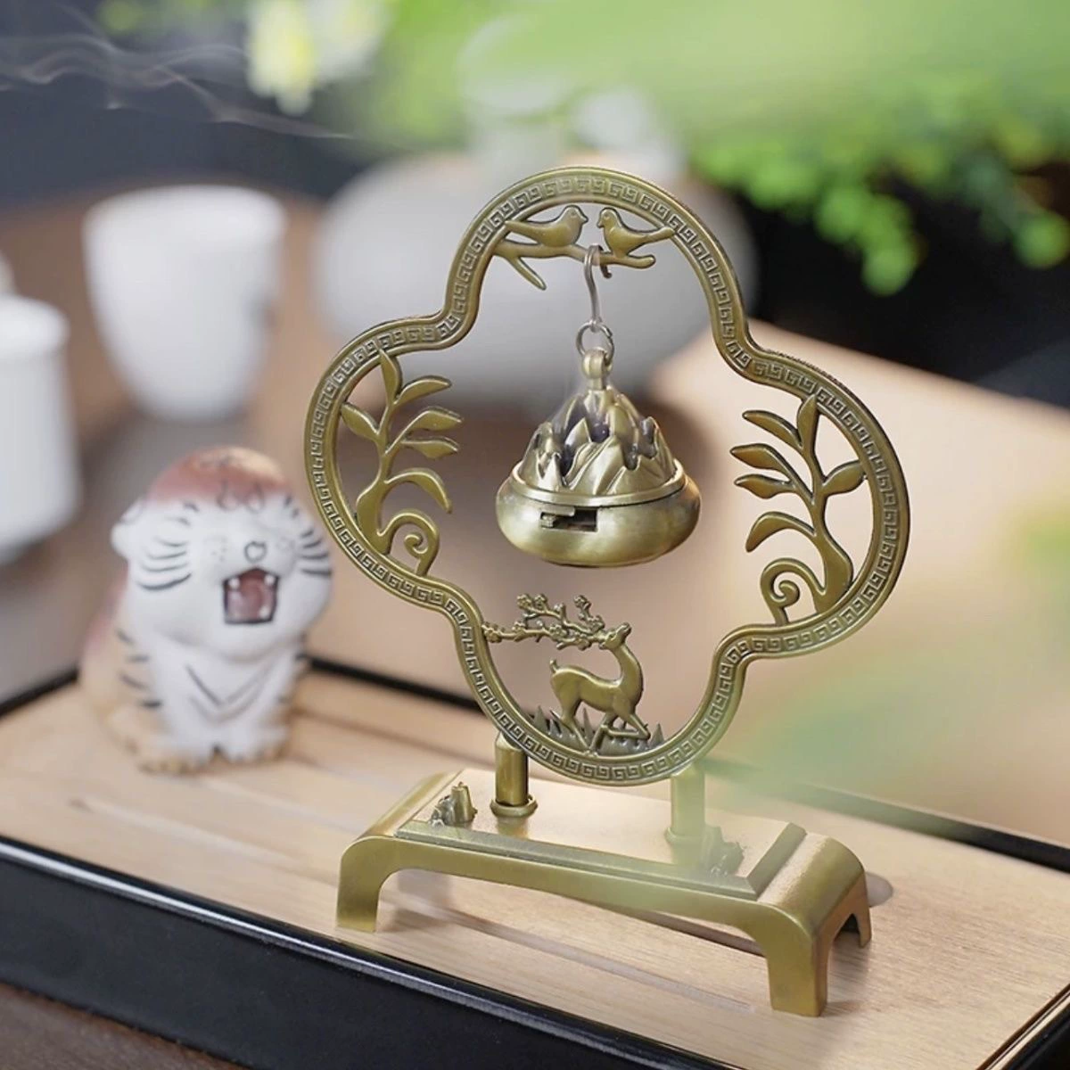 Yi Lu Liansheng Boshan подвесной печи, сандаловое дерево