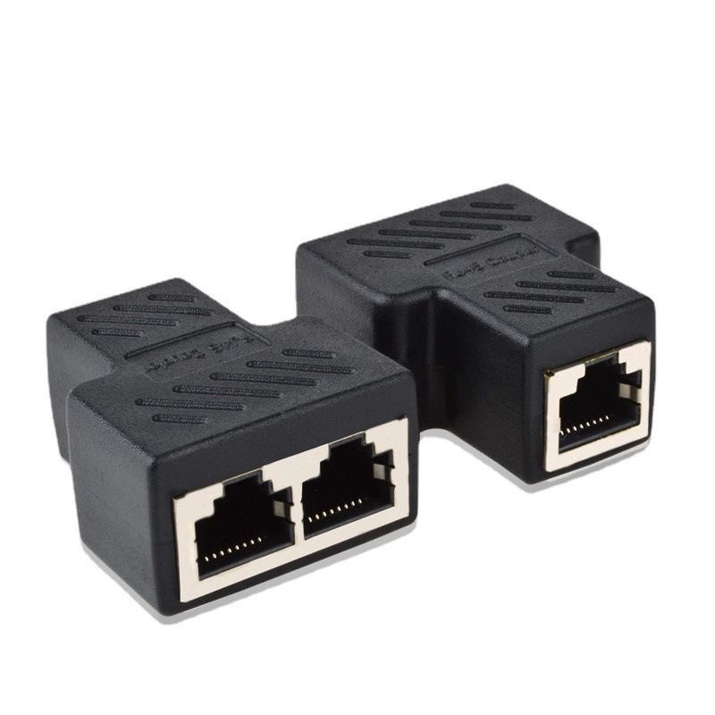 Докторский кабель RJ45 сетевой кабель соединитель сетевой разветвитель один к двум адаптер компьютерное сетевое соединение