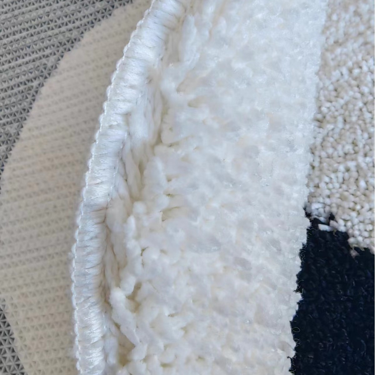 Non-slip carpet for home use for living room for bed