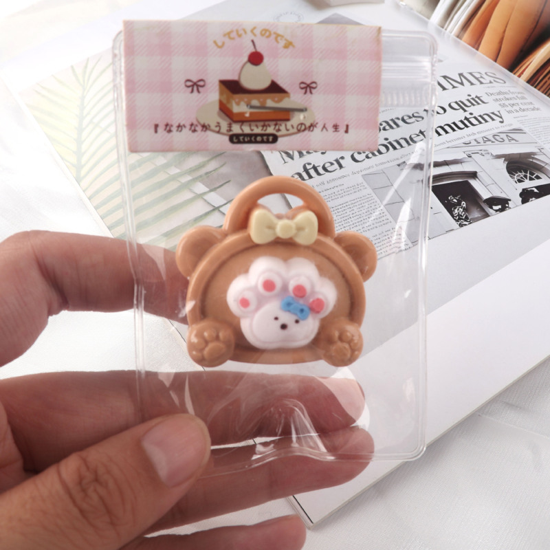 食品级饺子硅胶捏捏乐解压玩具儿童仿真食玩小鼻噶礼物迷你减压|undefined