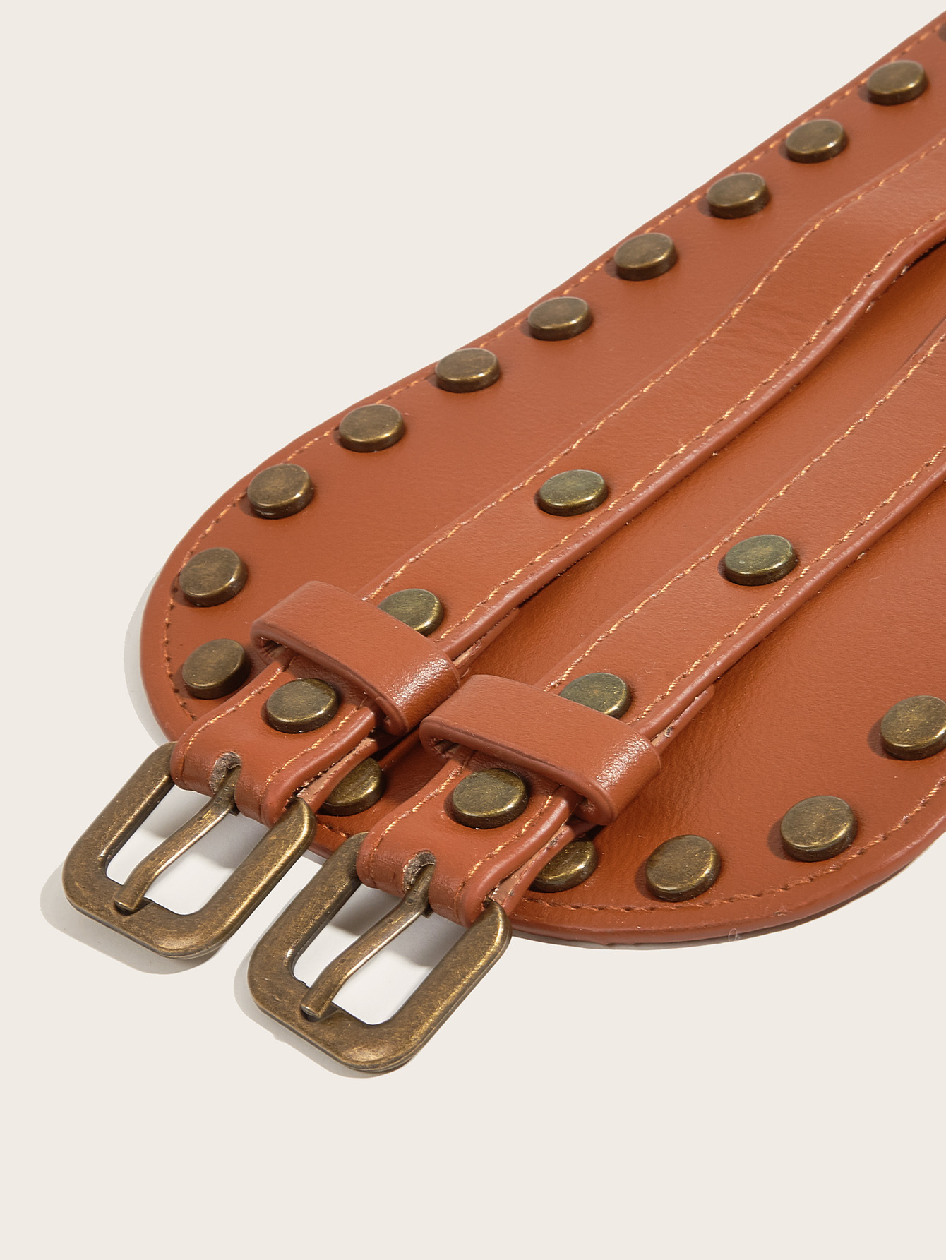 185g Weight Belt Classification 1 Piece Quantity Daily Occasion Pu Leather, Alloy Material Solid Color Pattern Women's Gender Simple Style Style Simple Style Solid Color Pu Leather Alloy Women's Woven Belts 13