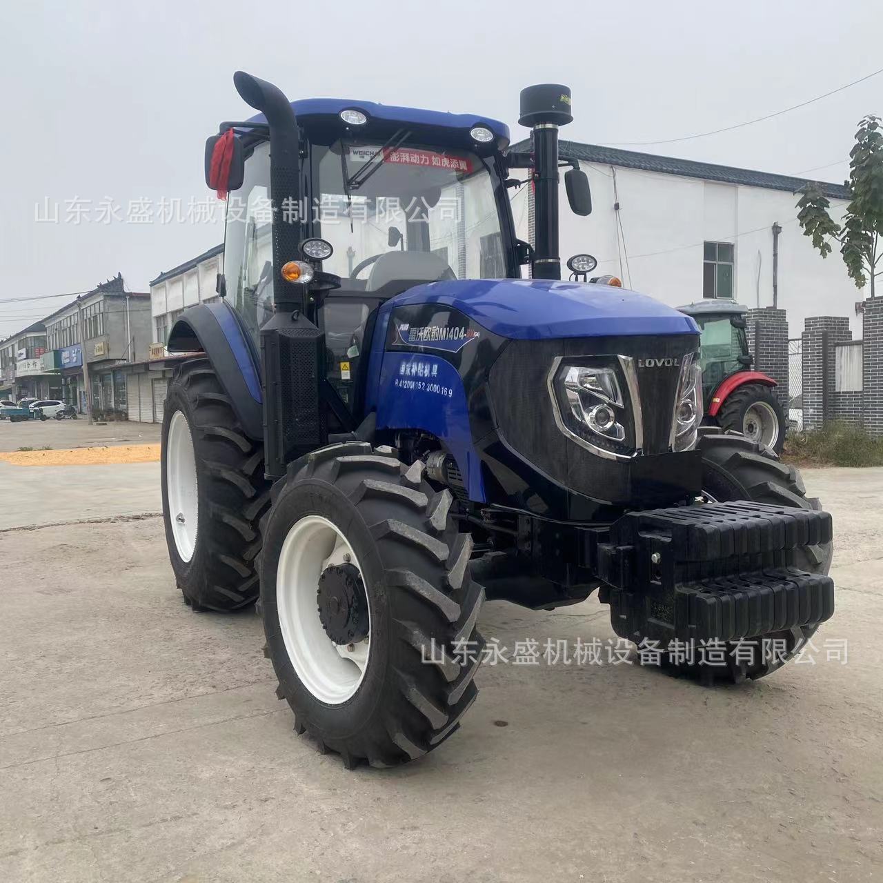 雷沃欧豹M1404-5X(G4)拖拉机大型四驱犁地旋耕1404农用拖拉机定金