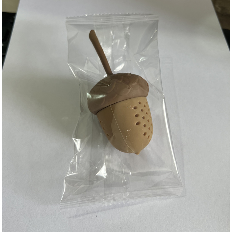 Bellota mini colador de té de silicona colador de té nuevo colador de té de cono de pino fabricante de té de silicona fabricante de té