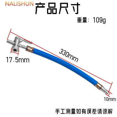 Air Valve, Quick Tire Air Valve, Deflation Valve, Tire Exhaust Valve, Suction Rod, Car and Truck Tire Repair Tool (Repair kit) - tubeless-tire-hose-exhaust-pipe