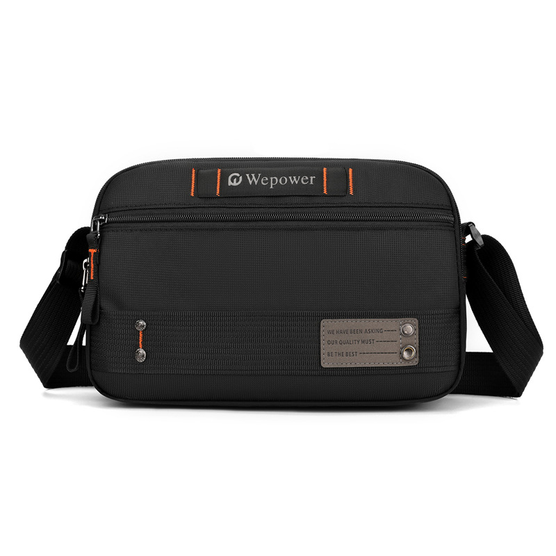 WEPOWER nuevo bolso de hombro multicapa impermeable, bolso de hombre, bolso de viaje ligero y casual, bolso de hombro para hombre