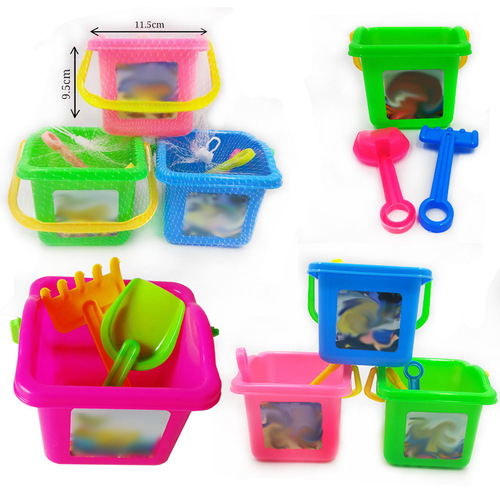 Children's beach shovel 40cm plastic shovel play sand toy sand digging tool wholesale summer stall supply hot sale