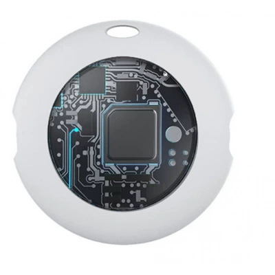 Positioning bracelet, bicycle GPS Locator - white-ios-model