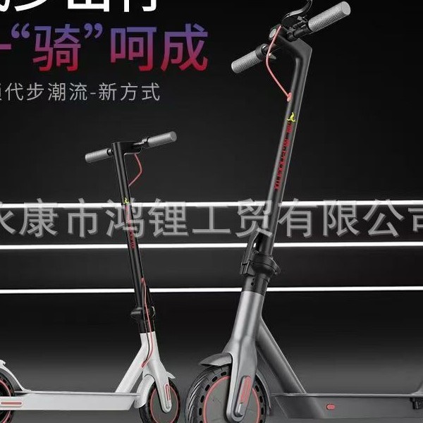 R3Ymi Electric Scooter Lithium Battery Foldable Electric Vehicle Driving Assistant Two-Wheel Mobility Balance Patented Design