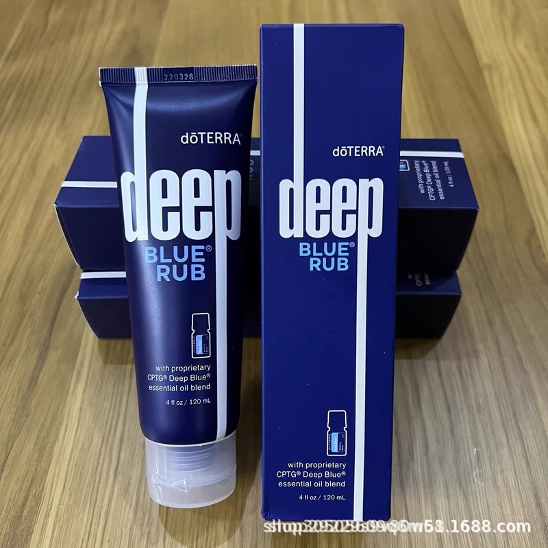 多特瑞doTERRA舒缓乳霜120ml缓解肌肉舒缓膏Deep Blue|undefined