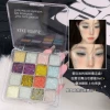 Eye shadow, 16 colors