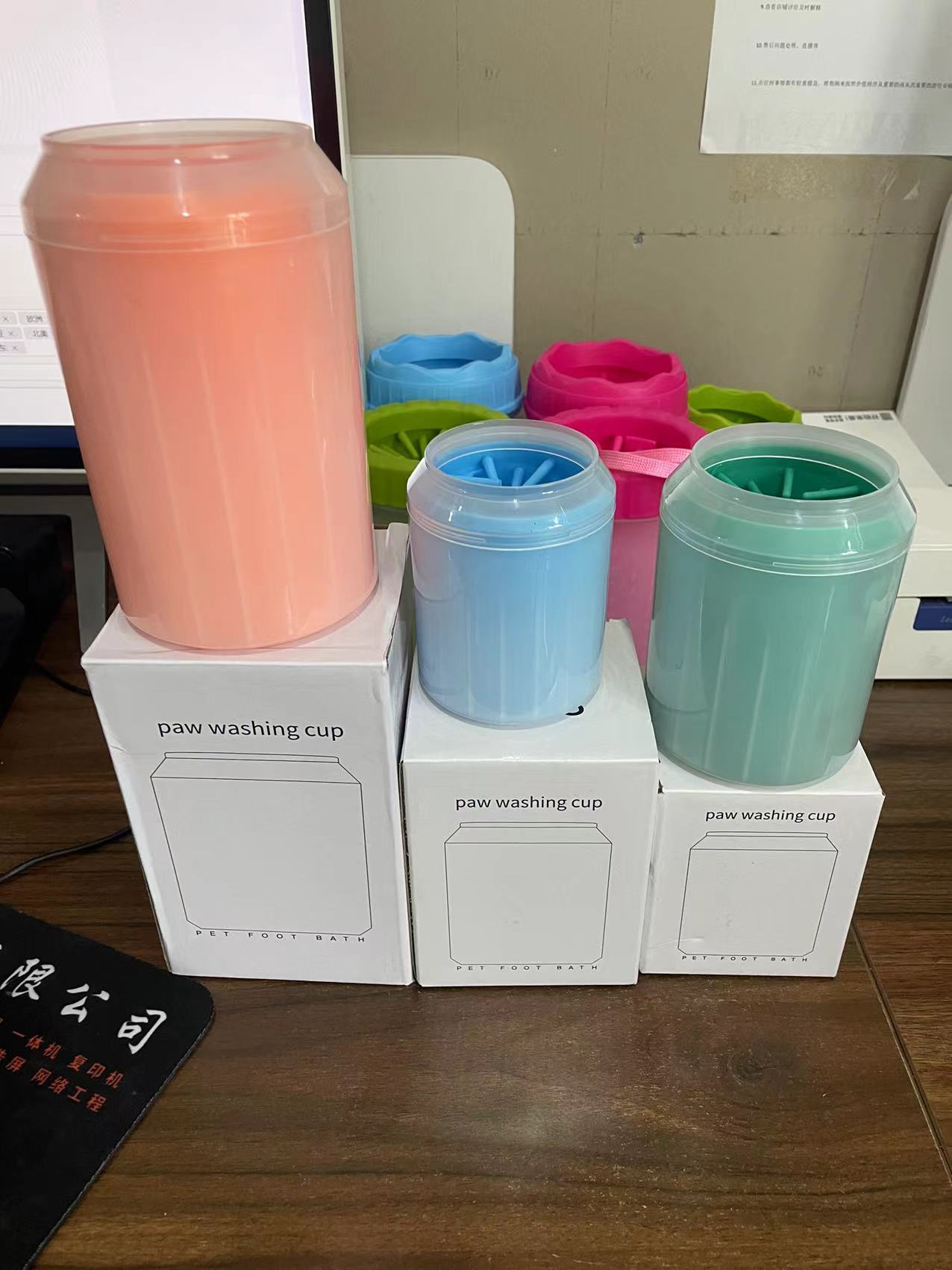 Simple Style Pp Tpr Solid Color Pet Tableware display picture 5