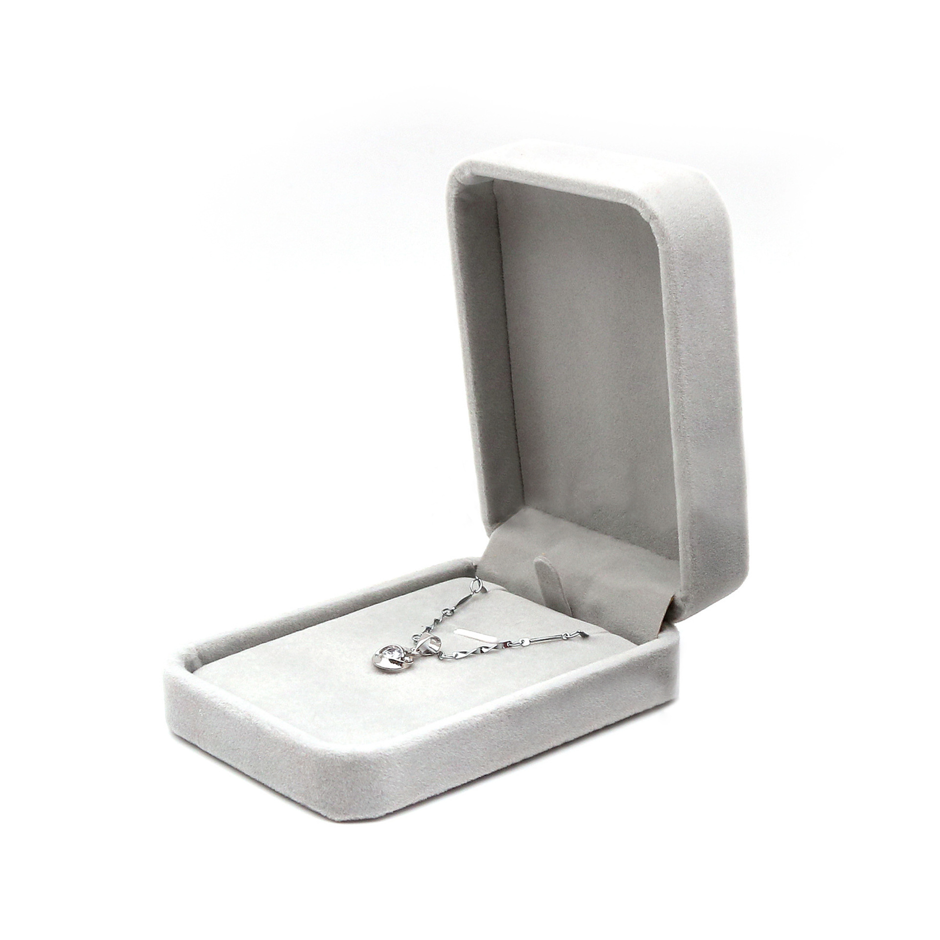 Ouyang Nana pequeño libro rojo plantación de hierba red roja PE película joyería caja de exhibición de almacenamiento collar de anillo de plata joyería curado