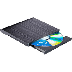 USB Blue-ray External 4K High-Definition DVD Burner for Computers and Laptops, External DVD Player with Blue-ray DVD Capability