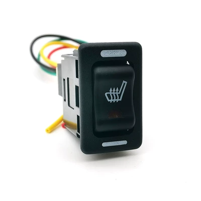 Suitable for Nissan Patrol Y60 Paladin Seat Heating Switch Rocker High and Low Gear Switch (Other Car Modifications) - seat-heating-switch
