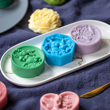 可愛單孔組合硅膠模具DIY手工皂家用擺件耐高溫食品級材質