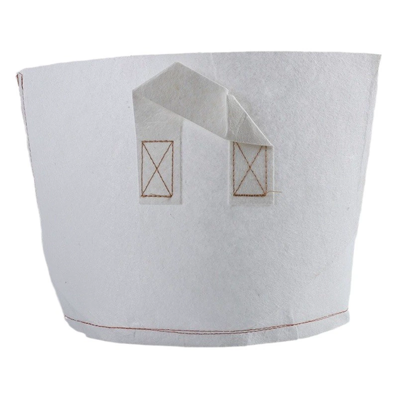 Белый нетканый мешок для рассады оптом мешок для посадки красоты утолщенные контейнеры для садоводства мешок для посадки разлагаемый мешок для рассады