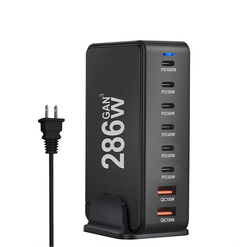 240W多機能デスクトップ充電器3a5c美規268wノートパソコンアダプタ240W充電器|undefined
