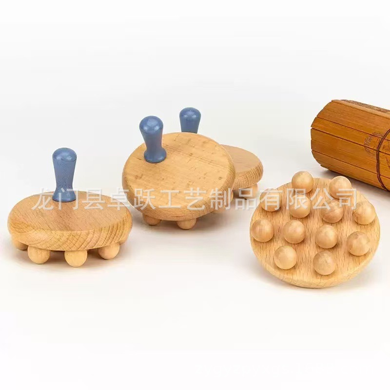 너도밤나무 물방울 마사지기